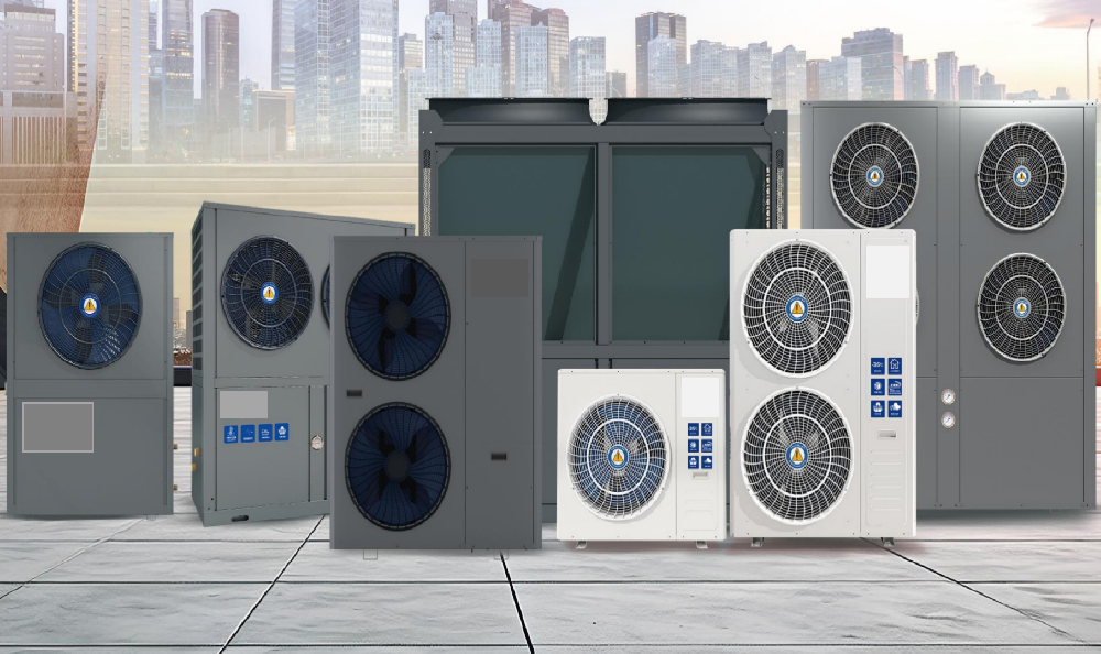 Heat Pump Hot-Blowers ( Commercial)