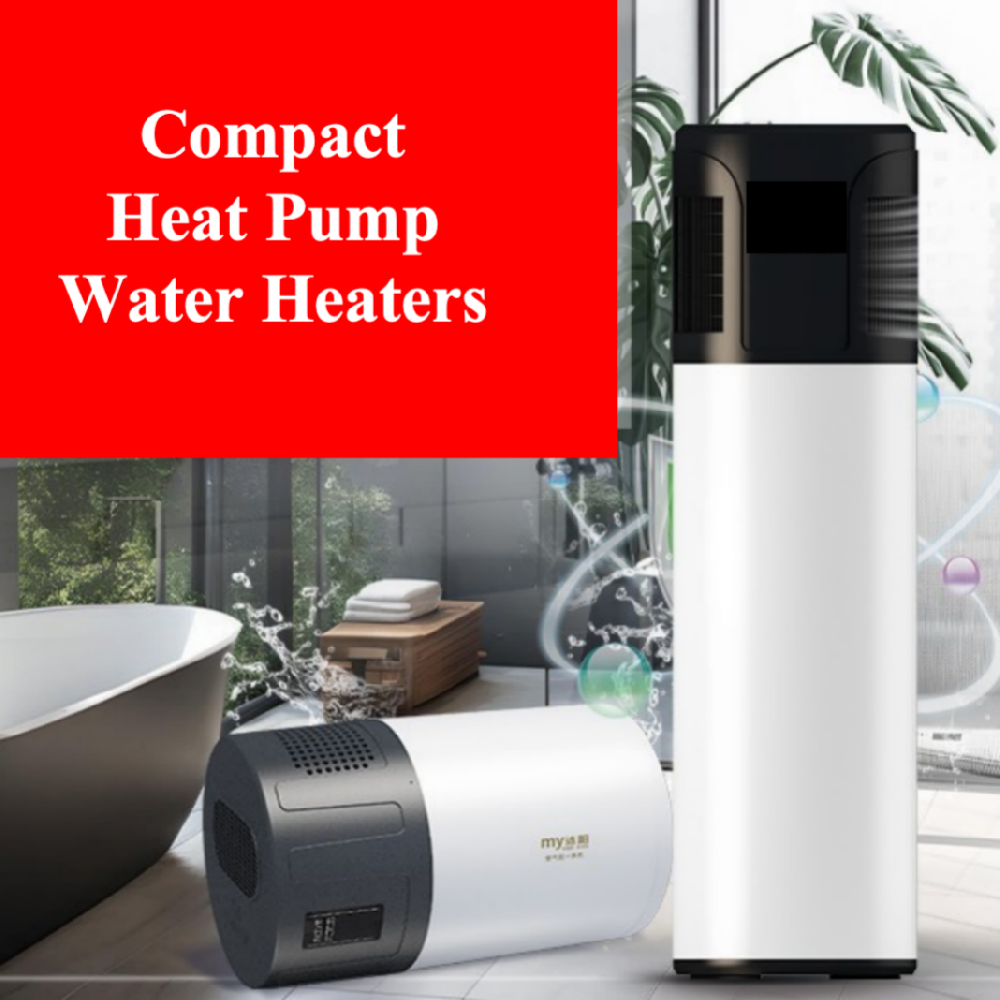 Compact Heat Pump Water Heaters (Household)