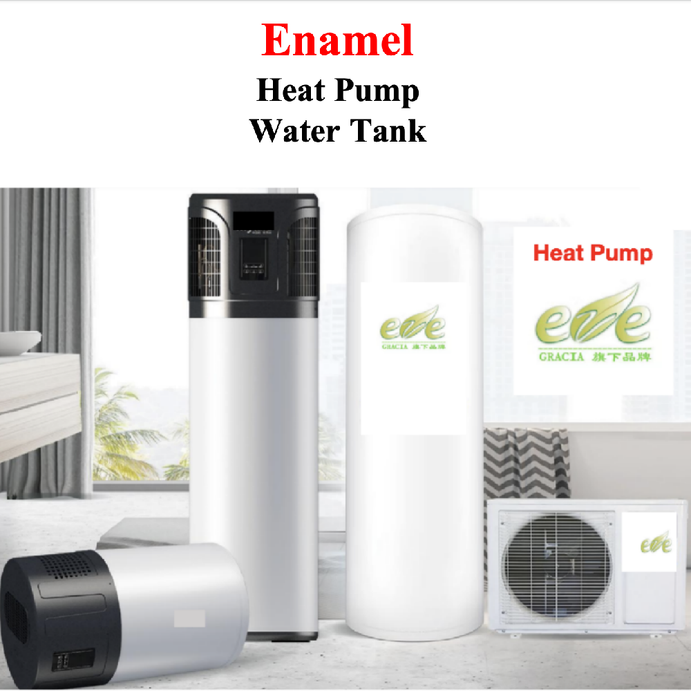 Enamel Pressure Water Tank