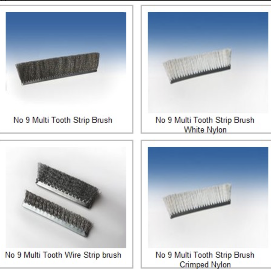 Industrial Strip Wire Brushes