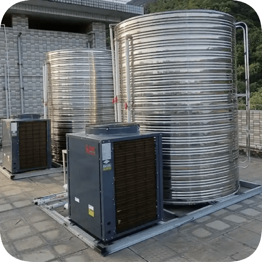 Heat Pump Hot Water Project