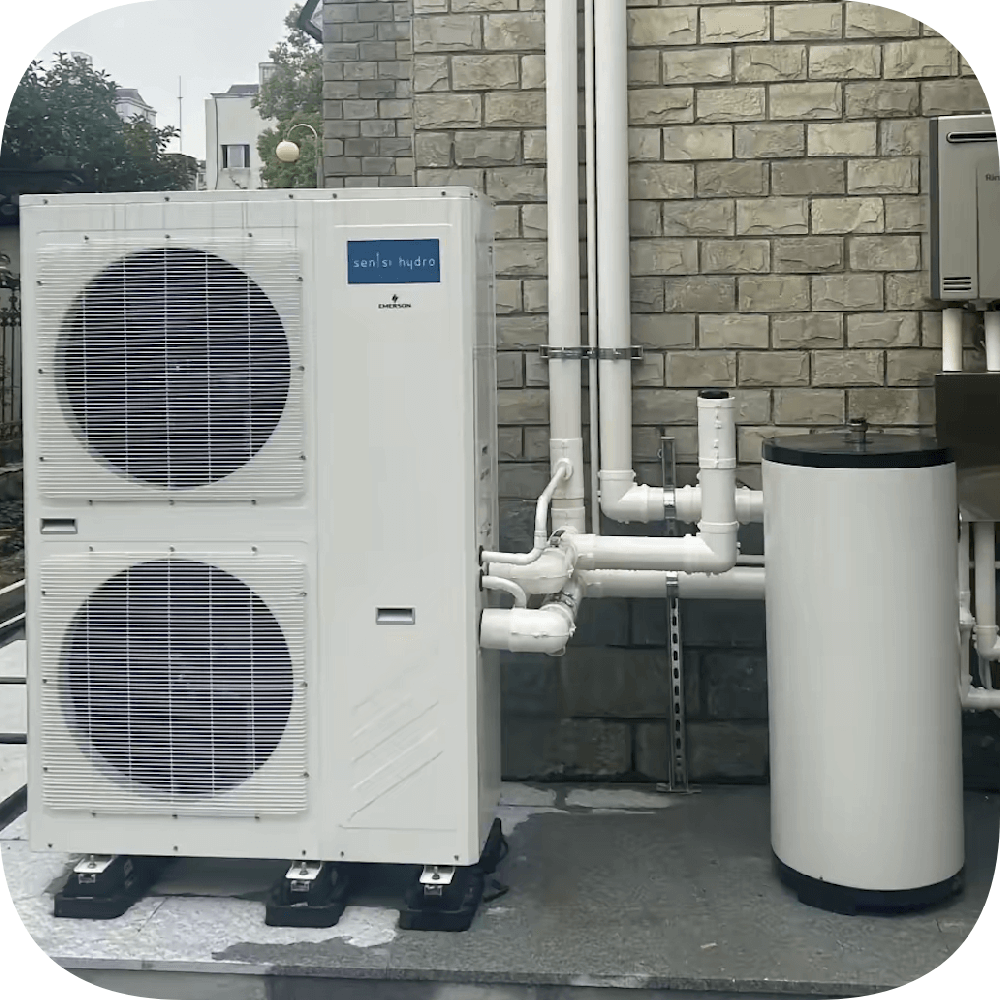 Split Heat Pump Water Heaters