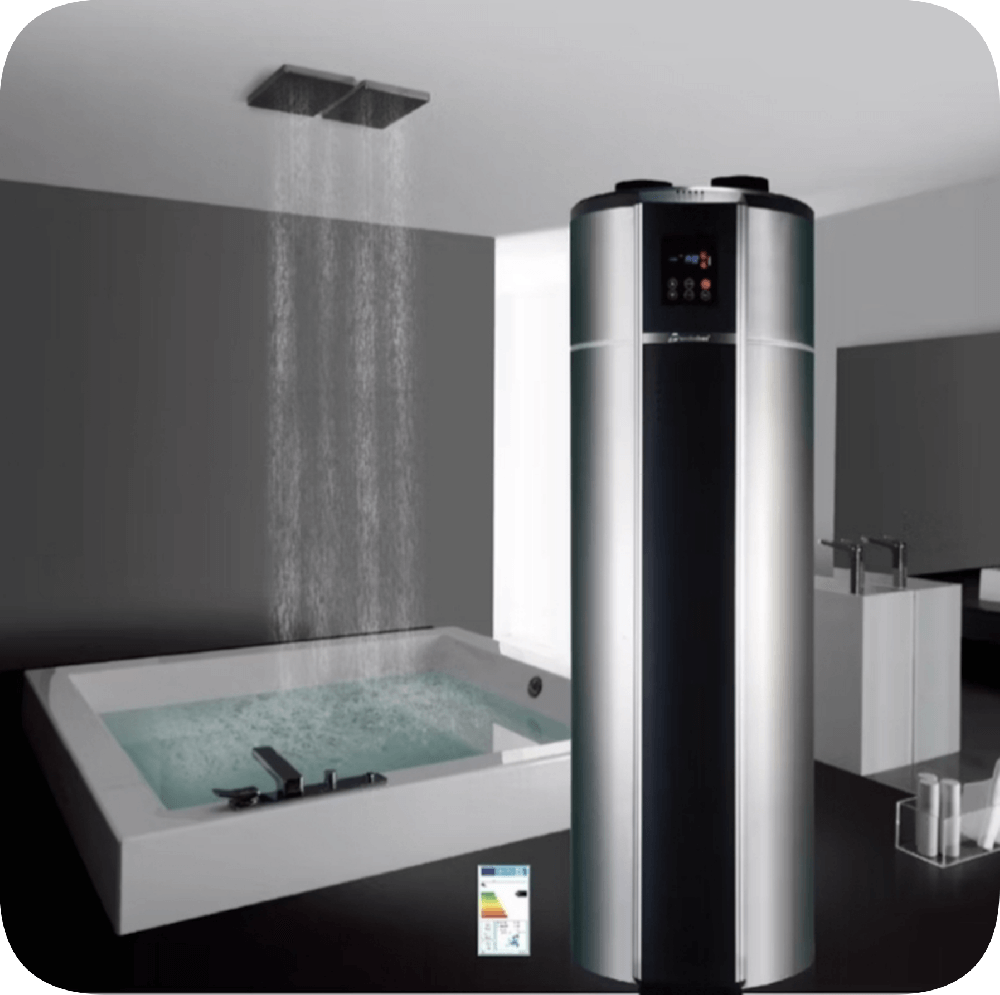 Compact Heat Pump Water Heaters (Household)